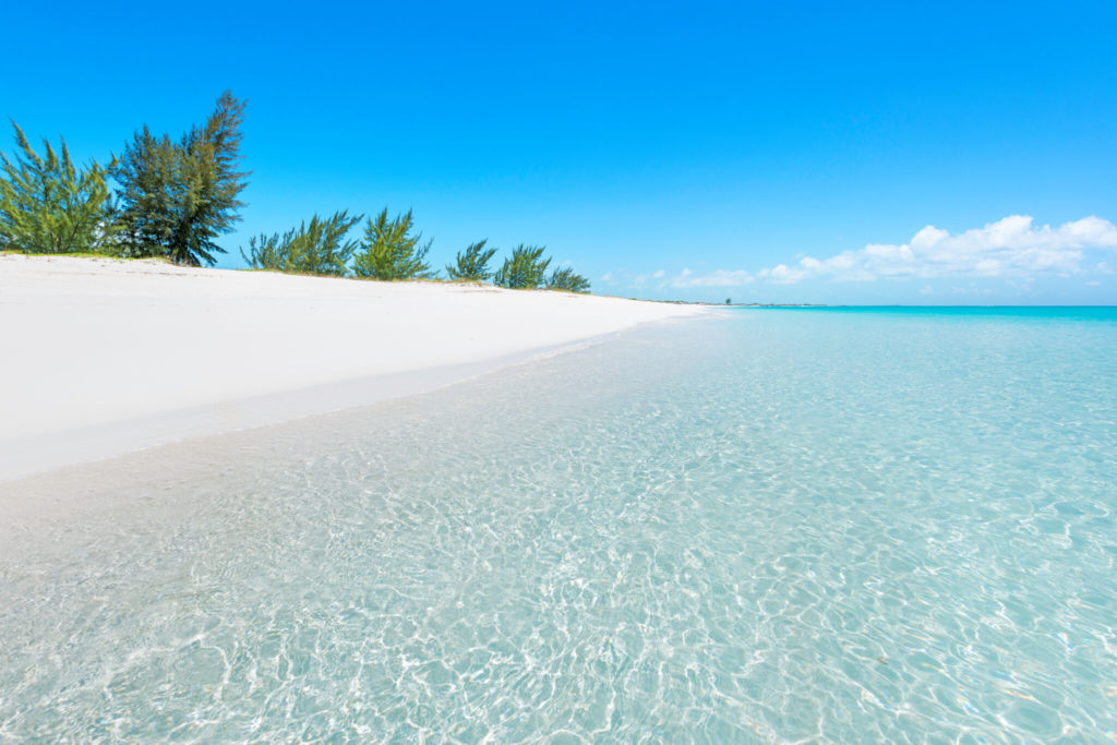 Pine Cay Beach