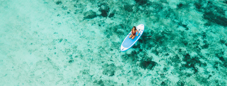 Sup board Turks and Caicos